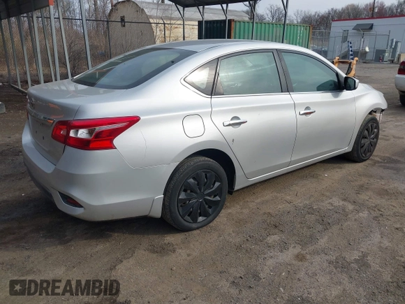 2018 Nissan Sentra S with VIN 3N1AB7APXJY347025, listed as a IAAI auction lot 41846034 with 77,892 mi miles and . Bid and sale history available at DreamBid. Image 4.