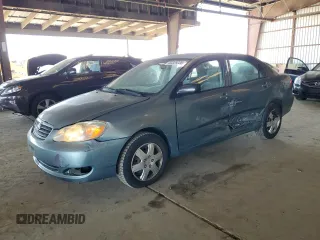2006 Toyota Corolla CE with VIN 1NXBR32E66Z640879, listed as a Copart auction lot 60329235 with 129,294 mi miles and Salvage title. Bid and sale history available at DreamBid. Image 1.