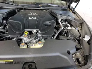 2021 Infiniti Q50 Luxe z VIN JN1EV7BR3MM753440, wystawiony jako Copart lot #66574925 z przebiegiem 54 767 mil mil oraz Szkoda całkowita • Salvage title. Historia ofert i sprzedaży dostępna na DreamBid. Obrazek 15.