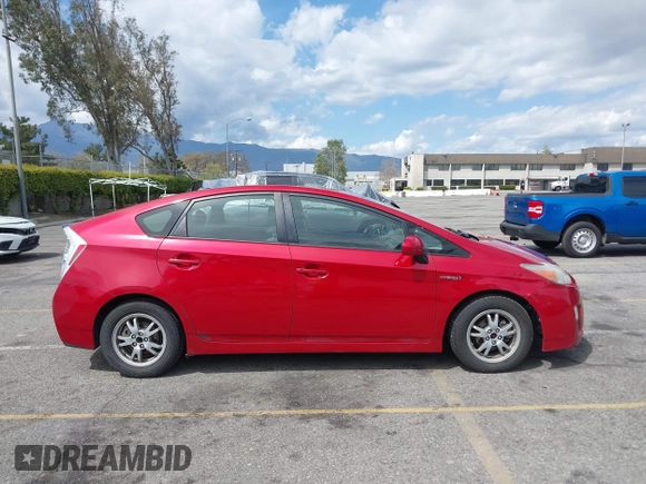 2011 Toyota Prius I with VIN JTDKN3DU3B5362743, listed as a IAAI auction lot 41939394 with 128,119 mi miles and . Bid and sale history available at DreamBid. Image 13.