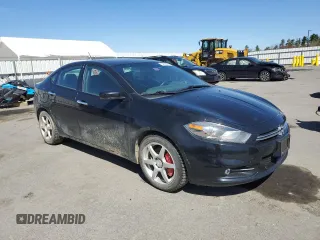 2013 Dodge Dart Limited with VIN 1C3CDFCA1DD294021, listed as a Copart auction lot 54663375 with 66,179 mi miles and Clean Title. Bid and sale history available at carsss.com. Image 4.