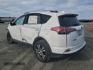 2016 Toyota RAV4 LE with VIN 2T3ZFREV2GW299009, listed as a Copart auction lot 45911465 with Not Provided miles and Salvage Title. Bid and sale history available at DreamBid. Image 2.