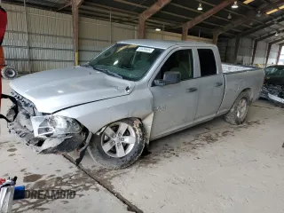 2016 Ram 1500 Tradesman with VIN 1C6RR7FGXGS276928, listed as a Copart auction lot 80499604 with 159,457 mi miles and Salvage title. Bid and sale history available at DreamBid. Image 1.