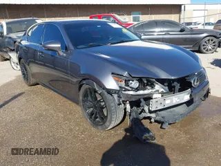 2014 Lexus GS 350 with VIN JTHBE1BL5E5041031, listed as a IAAI auction lot 41618507 with 83,905 mi miles. Bid and sale history available at carsss.com. Image 1.