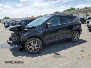 2013 Ford Escape SEL с VIN 1FMCU9HX1DUC17266, выставлен на аукционе Copart как лот 63678025 с пробегом 196 206 миль миль и Списание • Salvage title. История ставок и продаж доступна на DreamBid. Изображение 1.