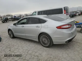 2016 Ford Fusion Titanium with VIN 3FA6P0K99GR361261, listed as a Copart auction lot 49534615 with 155,038 mi miles and Clean Title. Bid and sale history available at carsss.com. Image 2.