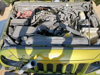 2007 Jeep Wrangler Unlimited X with VIN 1J4GB39197L207883, listed as a Copart auction lot 58778195 with 173,262 mi miles and Salvage title. Bid and sale history available at DreamBid. Image 12.