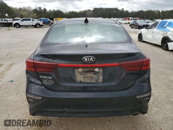 2020 Kia Forte LXS with VIN 3KPF24AD8LE190784, listed as a Copart auction lot 48548925 with 60,860 mi miles and Salvage Title. Bid and sale history available at carsss.com. Image 6.
