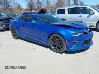 2016 Chevrolet Camaro 2SS with VIN 1G1FH1R76G0150562, listed as a IAAI auction lot 41890623 with 49,790 mi miles and . Bid and sale history available at DreamBid. Image 1.