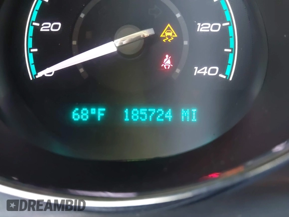 2011 Chevrolet Malibu LTZ with VIN 1G1ZE5E75BF184694, listed as a IAAI auction lot 42002433 with 185,724 mi miles and . Bid and sale history available at DreamBid. Image 15.