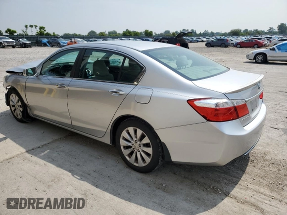2013 Honda Accord EX with VIN 1HGCR2F79DA218877, listed as a Copart auction lot 60540545 with 296,789 mi miles and Clean title. Bid and sale history available at DreamBid. Image 2.
