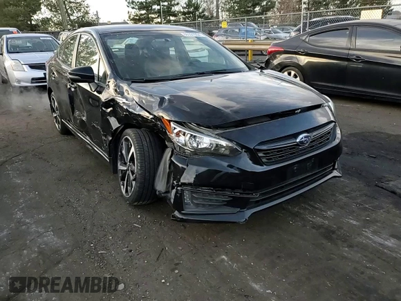2020 Subaru Impreza Special Sports с VIN 4S3GKAL60L3612118, выставлен на аукционе Copart как лот 86331004 с пробегом 52 783 миль миль и Списание • Salvage title. История ставок и продаж доступна на DreamBid. Изображение 10.
