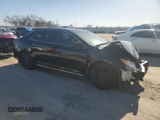 2014 Toyota Camry L with VIN 4T1BF1FK2EU307087, listed as a Copart auction lot 48544245 with 189,526 mi miles and Salvage Title. Bid and sale history available at carsss.com. Image 4.