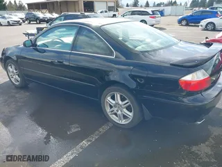 2003 Acura CL Type S with VIN 19UYA42693A002936, listed as a IAAI auction lot 41807300 with 141,458 mi miles. Bid and sale history available at carsss.com. Image 3.