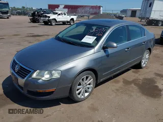 2006 Volkswagen Passat Lux z VIN WVWEK93C66E032649, wystawiony jako IAAI lot #42516172 z przebiegiem 215 070 mil mil oraz . Historia ofert i sprzedaży dostępna na DreamBid. Obrazek 2.