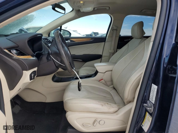 2015 Lincoln MKC with VIN 5LMCJ2A90FUJ47397, listed as a Copart auction lot 89079775 with 107,340 mi miles and Salvage Title. Bid and sale history available at carsss.com. Image 7.