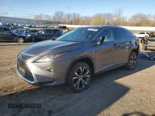 2019 Lexus RX with VIN 2T2BZMCA1KC185660, listed as a Copart auction lot 51997085 with 39,043 mi miles and Clean Title. Bid and sale history available at carsss.com. Image 1.
