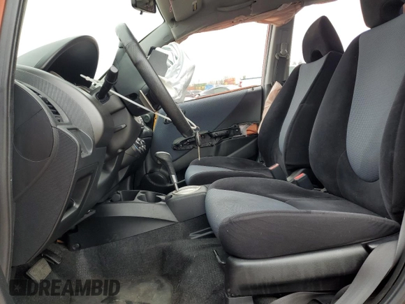 2007 Honda Fit Sport with VIN JHMGD38687S017896, listed as a Copart auction lot 51041155 with 184,977 mi miles and Salvage Title. Bid and sale history available at carsss.com. Image 7.