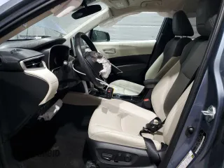 2023 Toyota Corolla Cross XLE with VIN 7MUEAABG4PV062131, listed as a Copart auction lot 56090105 with 43,409 mi miles and Salvage title. Bid and sale history available at DreamBid. Image 7.