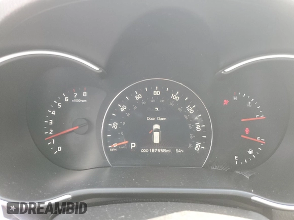 2015 Kia Sorento SX Limited with VIN 5XYKW4A78FG581342, listed as a Copart auction lot 49178825 with 187,558 mi miles and Salvage Title. Bid and sale history available at carsss.com. Image 9.