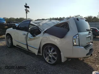 2006 Infiniti QX56 z VIN 5N3AA08A76N810044, wystawiony jako Copart lot #74182384 z przebiegiem Nie podano mil oraz Szkoda całkowita • Salvage title. Historia ofert i sprzedaży dostępna na DreamBid. Obrazek 2.