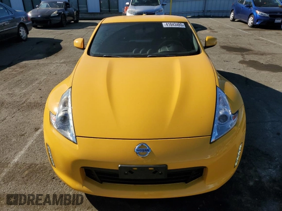 2017 Nissan 370Z z VIN JN1AZ4EH9HM952339, wystawiony jako Copart lot #41843485 z przebiegiem 49 250 mil mil oraz Szkoda całkowita • Salvage title. Historia ofert i sprzedaży dostępna na DreamBid. Obrazek 5.
