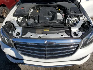 2017 Mercedes-Benz E-Class E 300 Luxury with VIN WDDZF4JB6HA098718, listed as a Copart auction lot 46328205 with 134,422 mi miles and Clean Title. Bid and sale history available at carsss.com. Image 11.