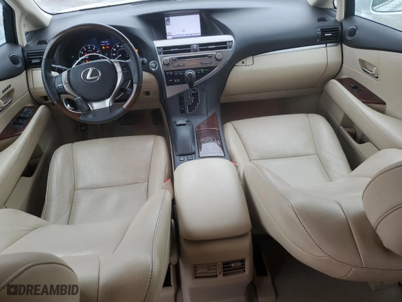 2013 Lexus RX 350 with VIN 2T2ZK1BA5DC096244, listed as a Copart auction lot 45870205 with 89,522 mi miles and Salvage Title. Bid and sale history available at carsss.com. Image 8.