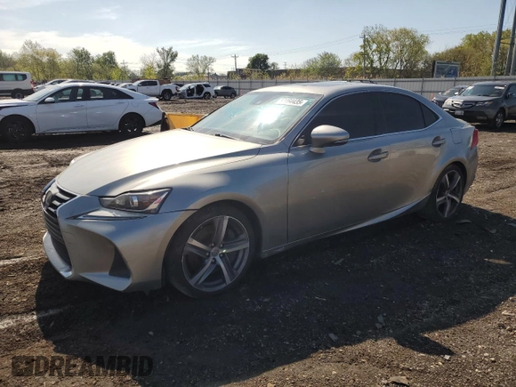 2017 Lexus IS 300 with VIN JTHCM1D26H5016266, listed as a Copart auction lot 53464435 with 113,606 mi miles and Clean title. Bid and sale history available at DreamBid. Image 1.