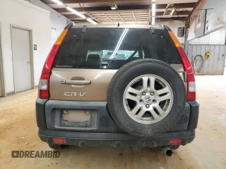 2002 Honda CR-V EX with VIN JHLRD78852C072900, listed as a Copart auction lot 41728895 with 203,820 mi miles and Salvage Title. Bid and sale history available at carsss.com. Image 6.