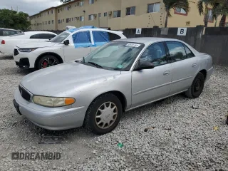 2005 Buick Century Custom with VIN 2G4WS52J251132708, listed as a Copart auction lot 50958195 with 64,183 mi miles and Clean Title. Bid and sale history available at carsss.com. Image 1.