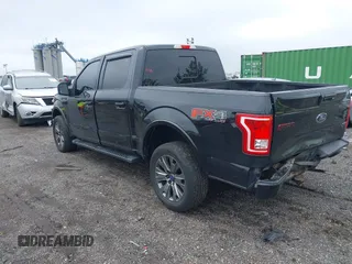 2016 Ford F-150 XLT with VIN 1FTEW1EF6GFC21004, listed as a IAAI auction lot 42177552 with 71,950 mi miles and . Bid and sale history available at carsss.com. Image 3.