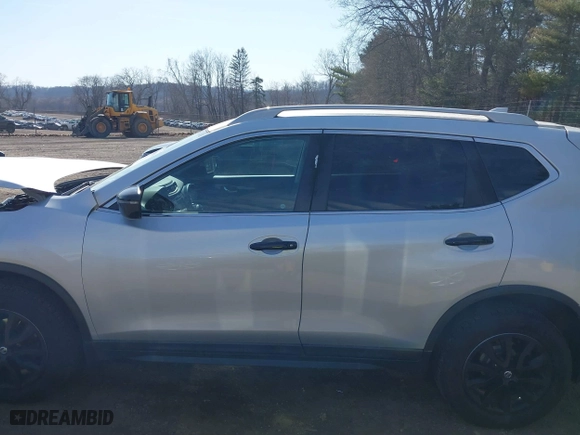 2018 Nissan Rogue S with VIN 5N1AT2MV0JC770594, listed as a IAAI auction lot 41768808 with 144,673 mi miles. Bid and sale history available at carsss.com. Image 14.