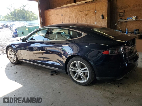 2014 Tesla Model S 60 with VIN 5YJSA1H16EFP43523, listed as a Copart auction lot 63291145 with Not provided miles and Clean title. Bid and sale history available at DreamBid. Image 2.