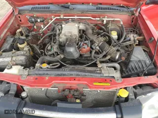 2004 Nissan Frontier 4WD SVE with VIN 1N6MD27Y44C459112, listed as a Copart auction lot 81287854 with 99,574 mi miles and Salvage Title. Bid and sale history available at carsss.com. Image 11.