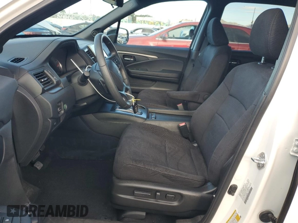 2022 Honda Pilot Sport with VIN 5FNYF6H35NB098700, listed as a Copart auction lot 87680655 with 18,023 mi miles and Salvage Title. Bid and sale history available at carsss.com. Image 7.