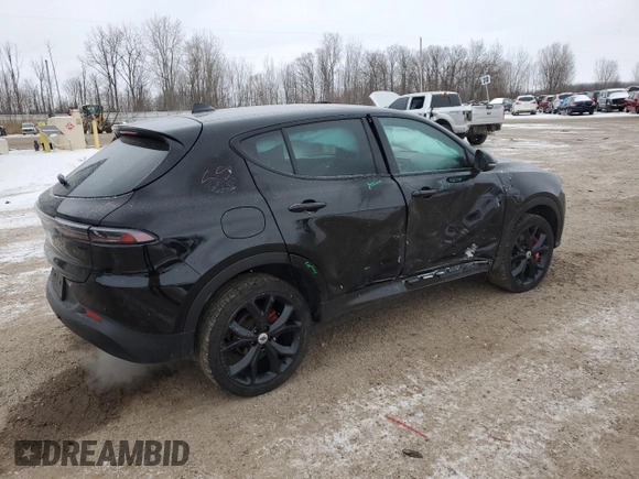 2023 Dodge Hornet GT with VIN ZACNDFAN7P3A04193, listed as a Copart auction lot 41499295 with 58,039 mi miles and Salvage Title. Bid and sale history available at DreamBid. Image 3.