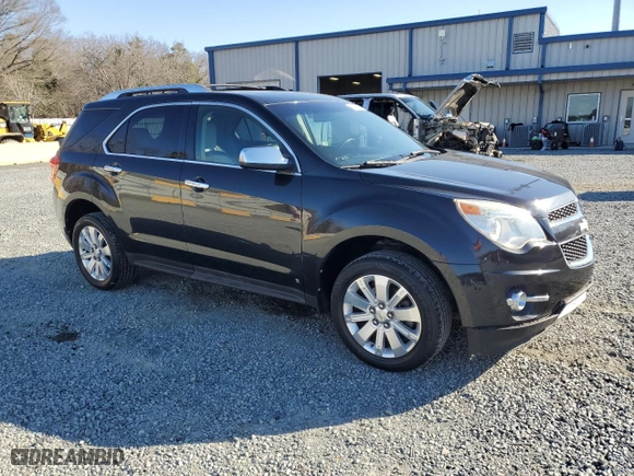 2010 Chevrolet Equinox LTZ with VIN 2CNFLFEY7A6203281, listed as a Copart auction lot 43780125 with 120,944 mi miles and Clean Title. Bid and sale history available at carsss.com. Image 4.