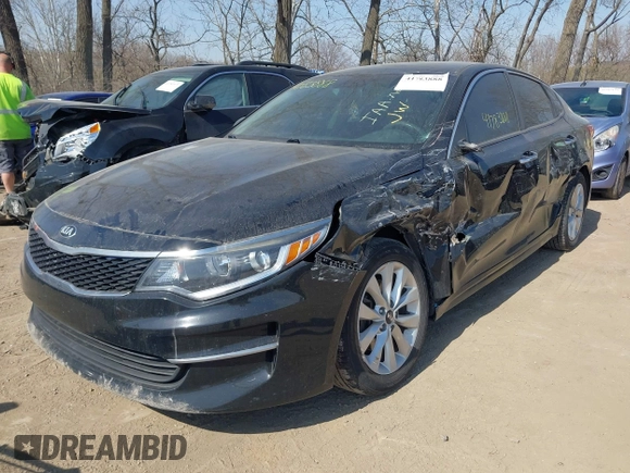 2017 Kia Optima LX with VIN 5XXGT4L32HG167750, listed as a IAAI auction lot 41783888 with 176,975 mi miles and . Bid and sale history available at DreamBid. Image 6.