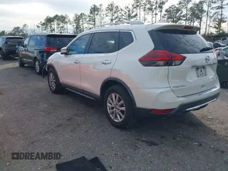 2018 Nissan Rogue S with VIN KNMAT2MT5JP594833, listed as a IAAI auction lot 38383239 with 133,466 mi miles and . Bid and sale history available at carsss.com. Image 3.