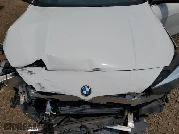 2021 BMW 2 Series 228i xDrive with VIN WBA73AK09M7G44389, listed as a Copart auction lot 59508235 with 43,725 mi miles and Non repairable. Bid and sale history available at DreamBid. Image 11.