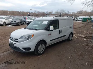 2018 Ram ProMaster City Cargo Tradesman SLT with VIN ZFBERFBB8J6L51690, listed as a IAAI auction lot 41592368 with 92,177 mi miles and . Bid and sale history available at DreamBid. Image 2.