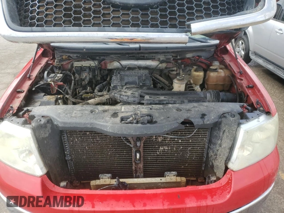2006 Ford F-150 XLT with VIN 1FTPW14VX6FB68341, listed as a Copart auction lot 47456855 with 181,459 mi miles and Salvage Title. Bid and sale history available at carsss.com. Image 11.