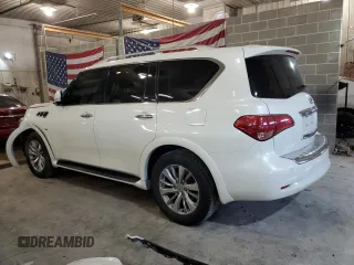 2017 Infiniti QX80 with VIN JN8AZ2NE6H9158431, listed as a Copart auction lot 68041073 with 153,310 mi miles. Bid and sale history available at carsss.com. Image 2.