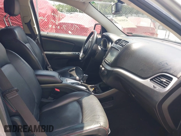 2015 Dodge Journey R/T with VIN 3C4PDCEG1FT574130, listed as a IAAI auction lot 42681027 with 183,330 mi miles and . Bid and sale history available at DreamBid. Image 5.