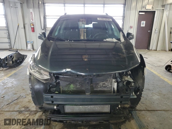 2021 Chevrolet Trax LT with VIN KL7CJPSBXMB352737, listed as a Copart auction lot 44924255 with 77,632 mi miles and Salvage Title. Bid and sale history available at carsss.com. Image 5.