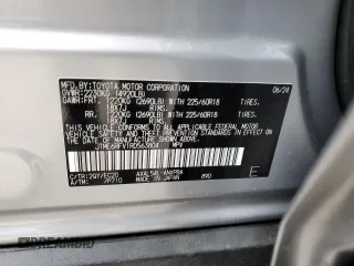 2024 Toyota RAV4 Hybrid XSE with VIN JTME6RFV1RD563804, listed as a Copart auction lot 55598135 with 4,079 mi miles and Salvage Title. Bid and sale history available at DreamBid. Image 13.
