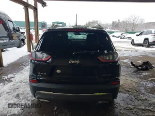 2019 Jeep Cherokee Limited with VIN 1C4PJMDX9KD471764, listed as a IAAI auction lot 41556755 with 45,000 mi miles and . Bid and sale history available at carsss.com. Image 16.