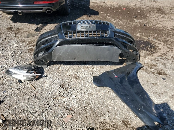 2015 Audi Q7 S line Prestige with VIN WA1DGAFE6FD008783, listed as a Copart auction lot 51765715 with 72,999 mi miles and Salvage title. Bid and sale history available at DreamBid. Image 13.