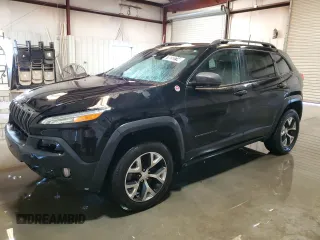2018 Jeep Cherokee Trailhawk with VIN 1C4PJMBB8JD581856, listed as a Copart auction lot 79233714 with 72,212 mi miles and Clean Title. Bid and sale history available at carsss.com. Image 1.